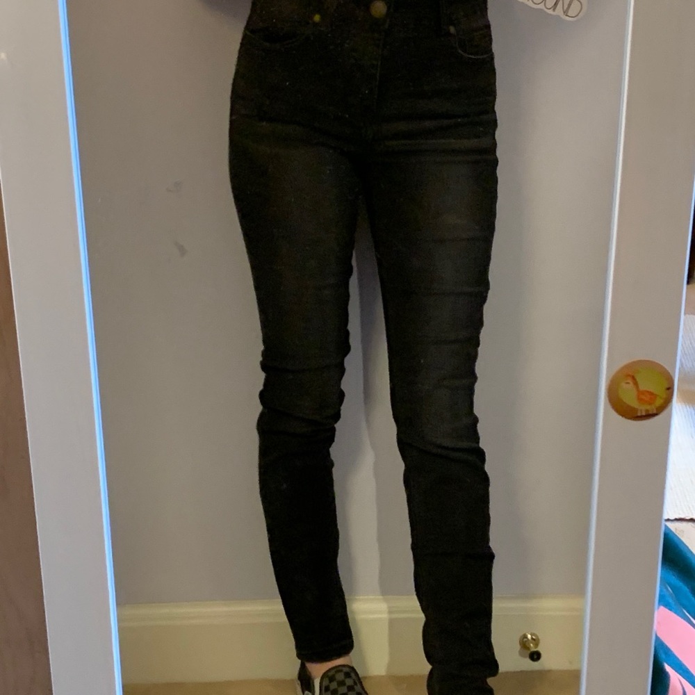 Black Versace Jeans